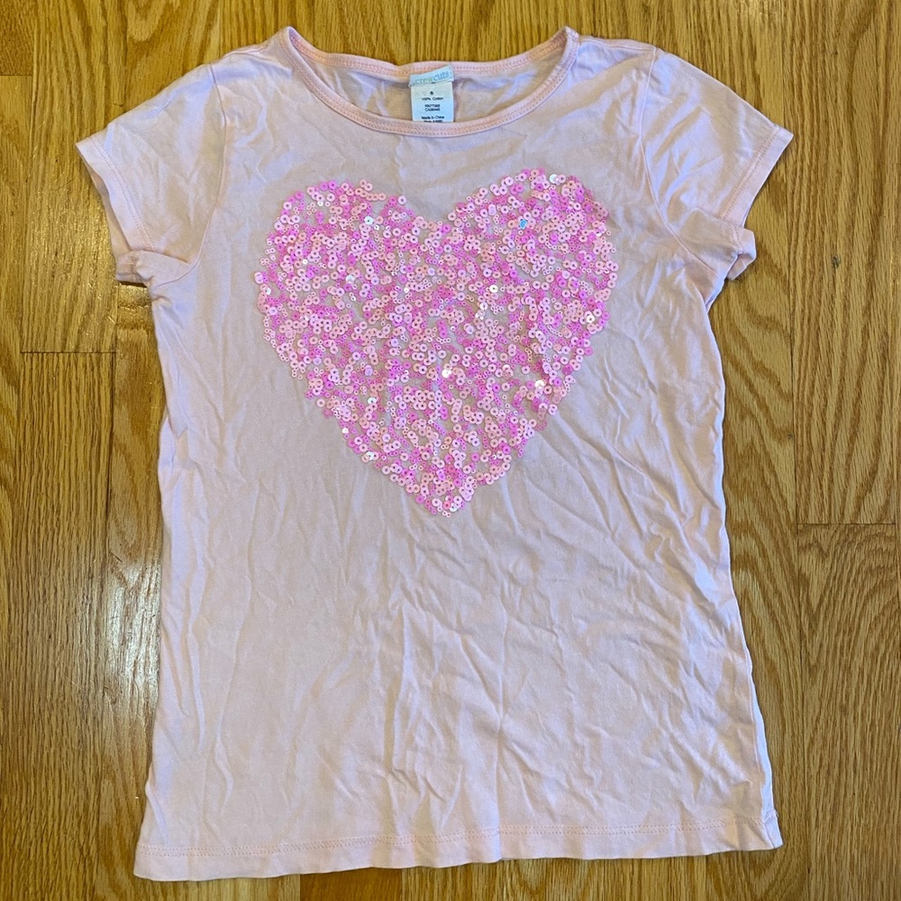 Crewcuts sequin t-shirt